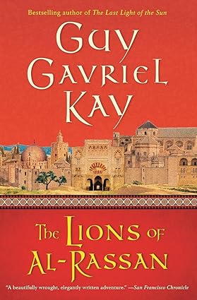The Lions of Al-Rassan jacket